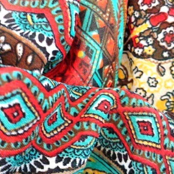 Pink Apple Native Inspired Dress - Picture 10 of 11